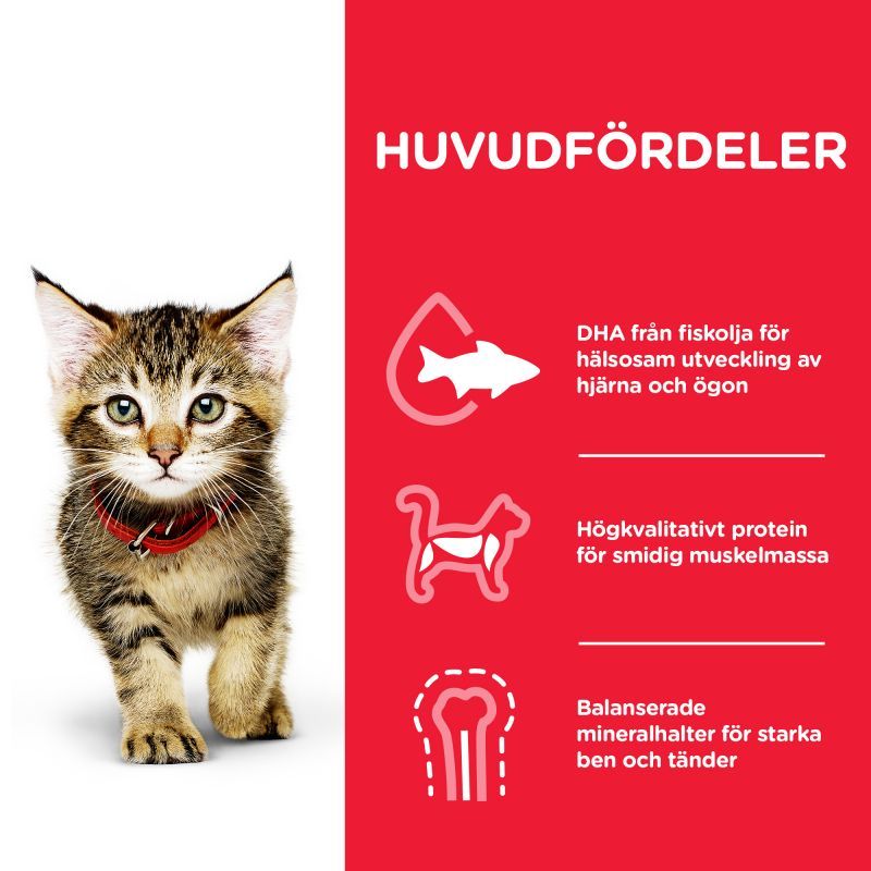 HILL'S SCIENCE PLAN Kitten Kyckling (1,5 kg)