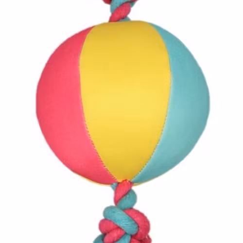 Boll med rep, flytande med pip 17,5cm