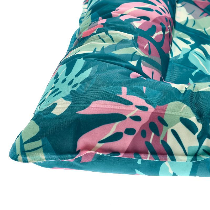 Kylbädd/Kyldyna "Summer Leaf" med kylgel 100x65cm