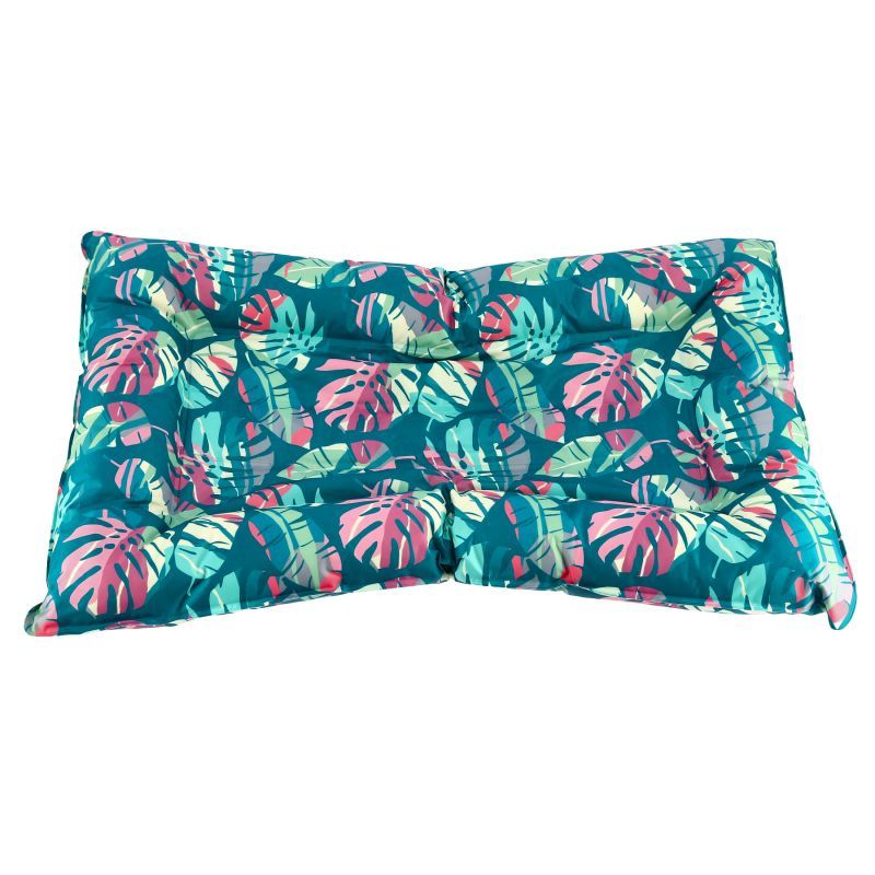 Kylbädd/Kyldyna "Summer Leaf" med kylgel 100x65cm
