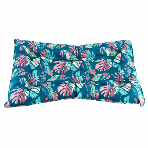 Kylbädd/Kyldyna "Summer Leaf" med kylgel 100x65cm