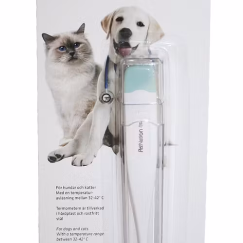 Febertermometer PetNation, digital, med signalton