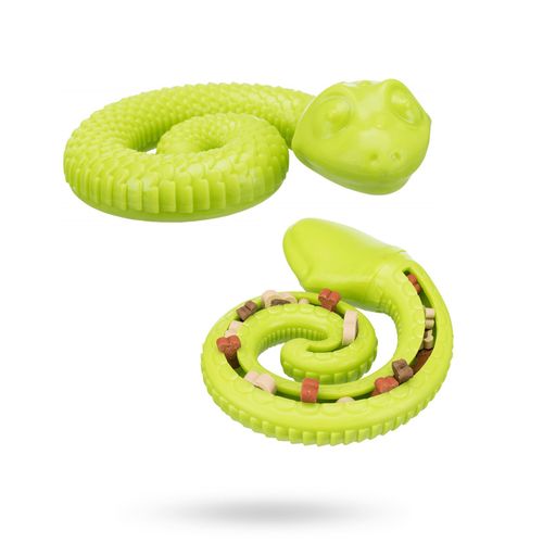 Snacksorm, hopringlad, TPR gummi ø 18 cm