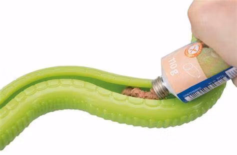 Snacksorm, hopringlad, TPR gummi ø 18 cm
