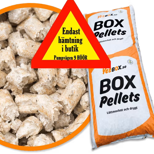 YesBox Spånpellets Skickas ej!