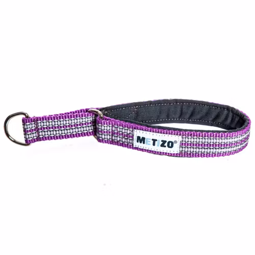 Metizo Halsband Halvstryp, fodrat m reflex Lila