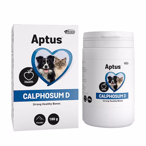 Aptus® Calphosum D pulver - kalktillskott 180 gr