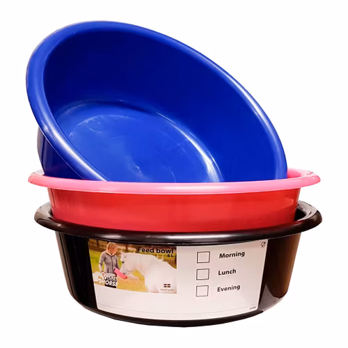 Foderskål 6 liter