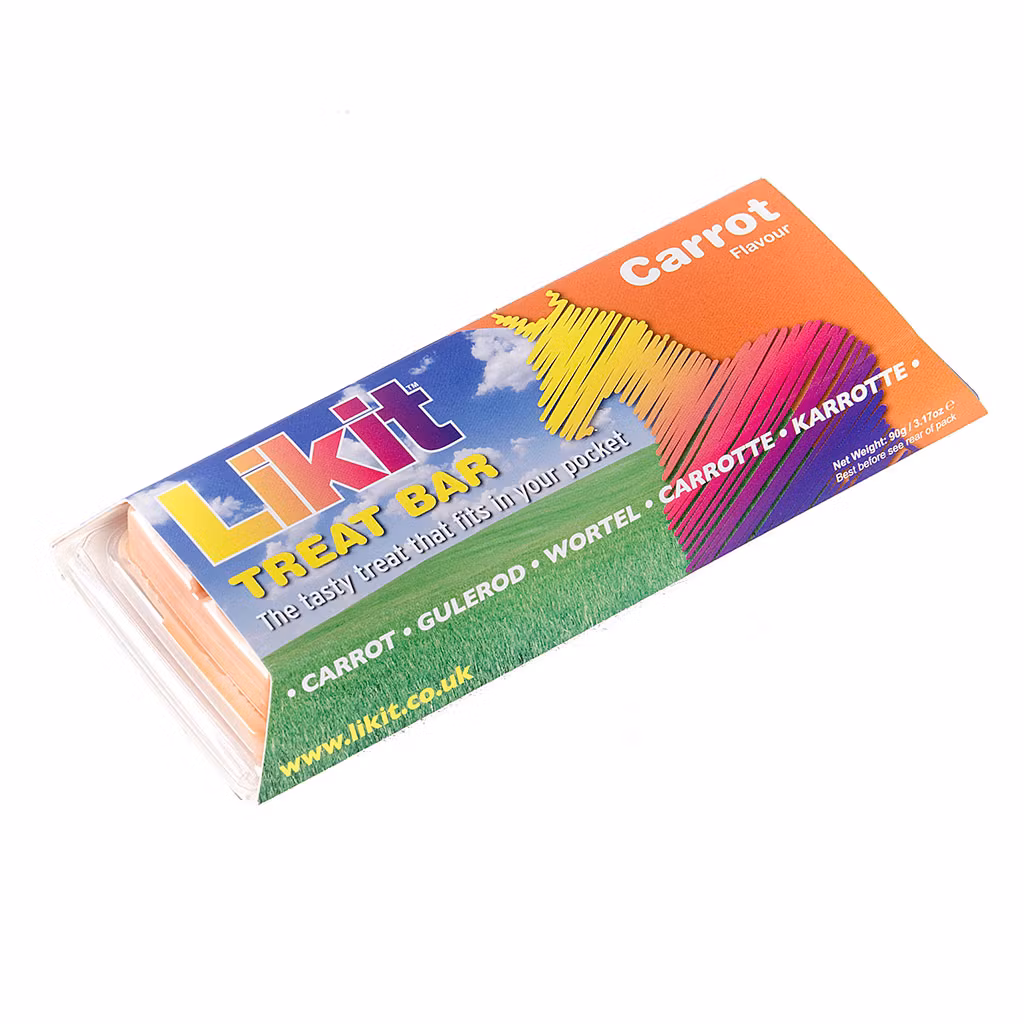 LIKIT ”Treat Bar” brytbart hästgodis 90 gr