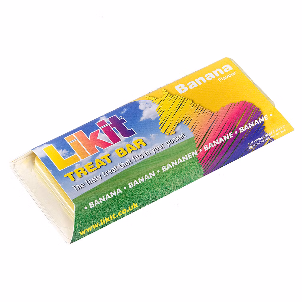 LIKIT ”Treat Bar” brytbart hästgodis 90 gr