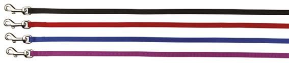 Kaninsele+koppel ställbar 25-44cm/10mm, 1,25m