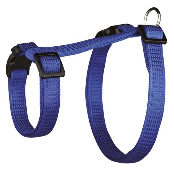 Kaninsele+koppel ställbar 25-44cm/10mm, 1,25m