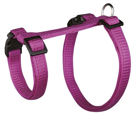 Kaninsele+koppel ställbar 25-44cm/10mm, 1,25m
