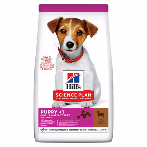 HILL'S SCIENCE PLAN Small & Mini Valpfoder med lamm och ris (6 kg)