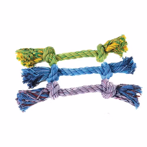 Flosstugg med knutar Medium – 34x16x5cm