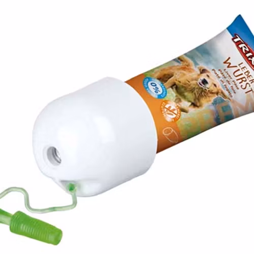 Tubdispenser/munstycke för patétub, ø 5 × 6.5 cm