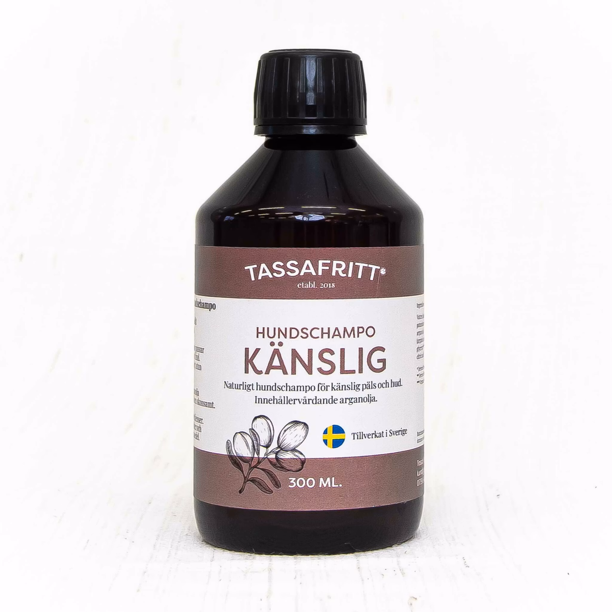 TassaFritt Naturligt Hundschampo Känslig 300 ml