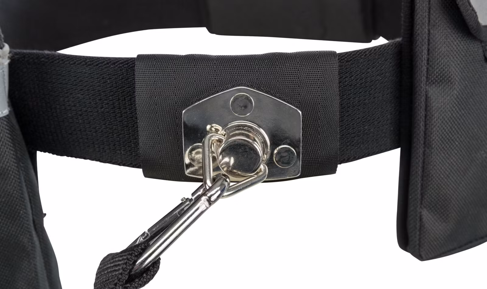 Midjebälte/HandsFreebälte med expander 60-120 cm, max 40 kg