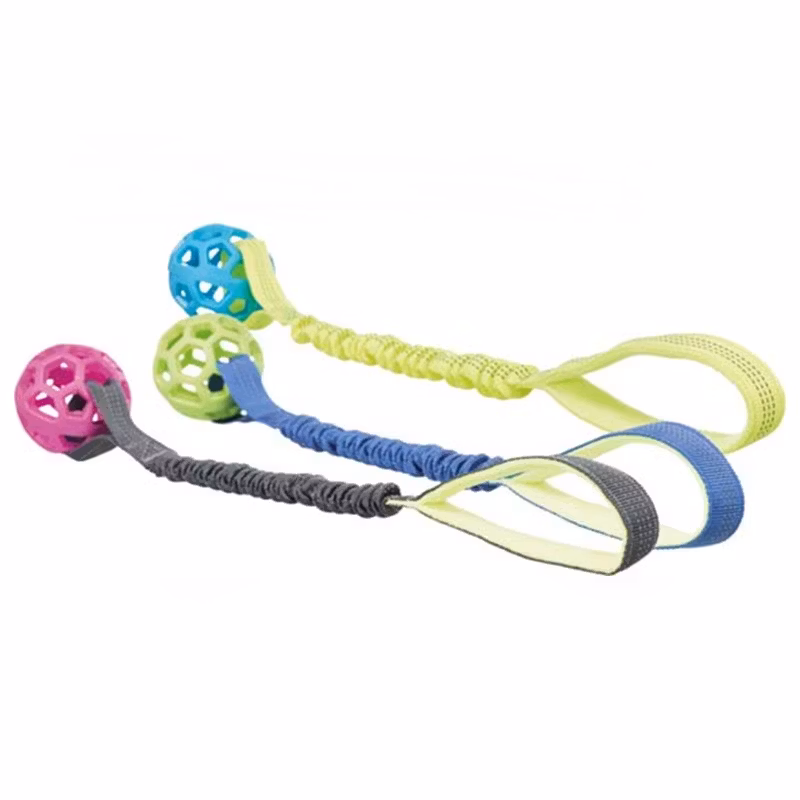 Bungee Tugger med boll, ø 9/48 cm