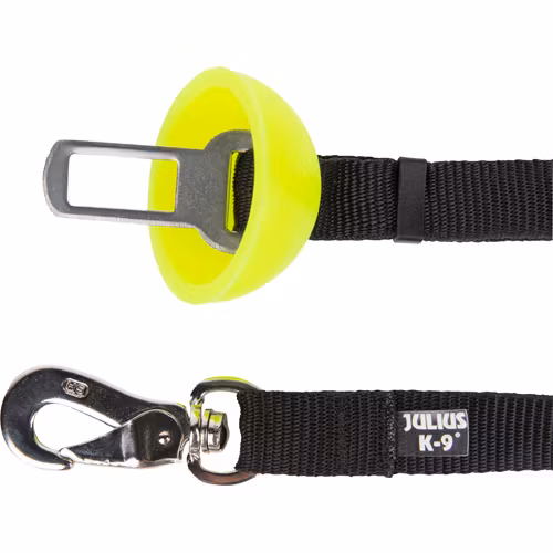 Julius-K9® Fäste för sele m. gummiskydd, 63 cm