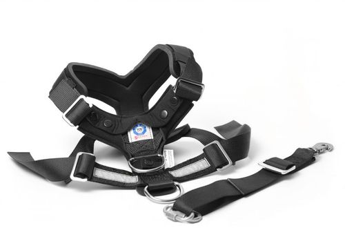 MIM Safe Allsafe Harness /Bilsele- Svart