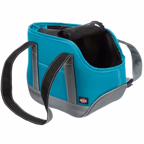 Transportväska Alea- d16 × h20 × b30 cm, petrol/grå