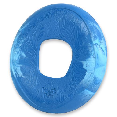 West Paw Sailz® Sea The Change -Zogoflex , Ø22 cm, Surf/Blå