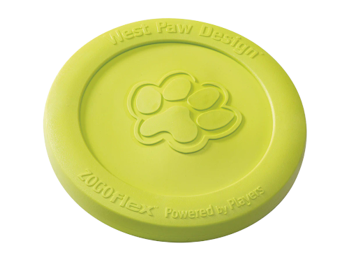 West Paw Zisc® Frisbee -Zogoflex 21,5 cm Grön
