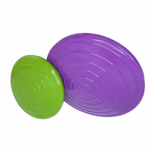 Balansdisc 30cm Lila el grön