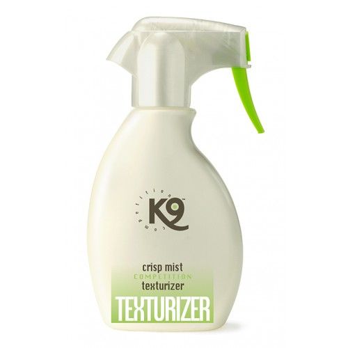 K9 Aloe Vera Crisp Texturizing Mist- extra hållbar volym och rätt känsla i sträva pälsar 250 ml
