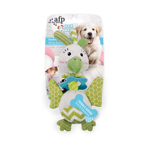 All for paws Little Buddy KooKoo Bird 25 cm- prasselljud