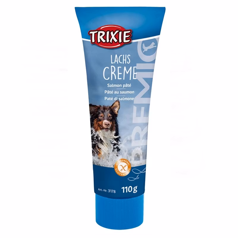 Paté på tub till hund, 110g - sockerfri, glutenfri