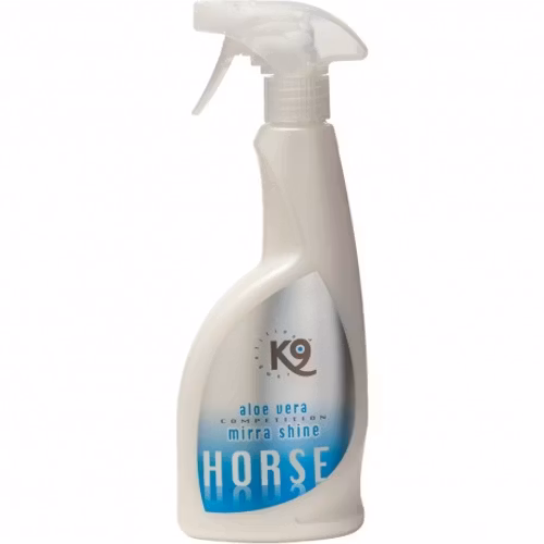 K9 Horse Aloe Vera Mirra Shine - glansspray 500 ml