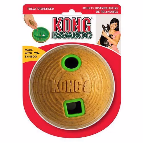 KONG Bamboo Feeder Ball - 12cm