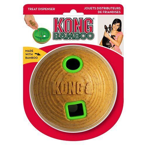 KONG Bamboo Feeder Ball - 12cm