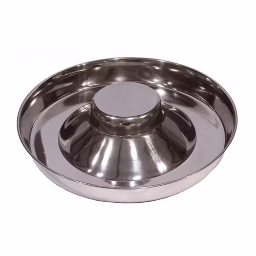 Matskål Valpar Rostfri XL  ø 28x4cm