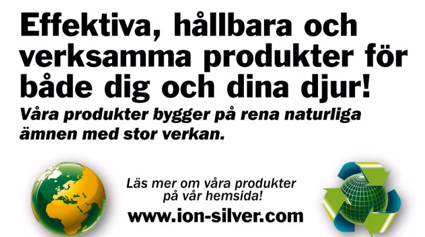 Ionosil Kolloidalt Silver, en vattenreningsprodukt- 500 ml/1000 ml