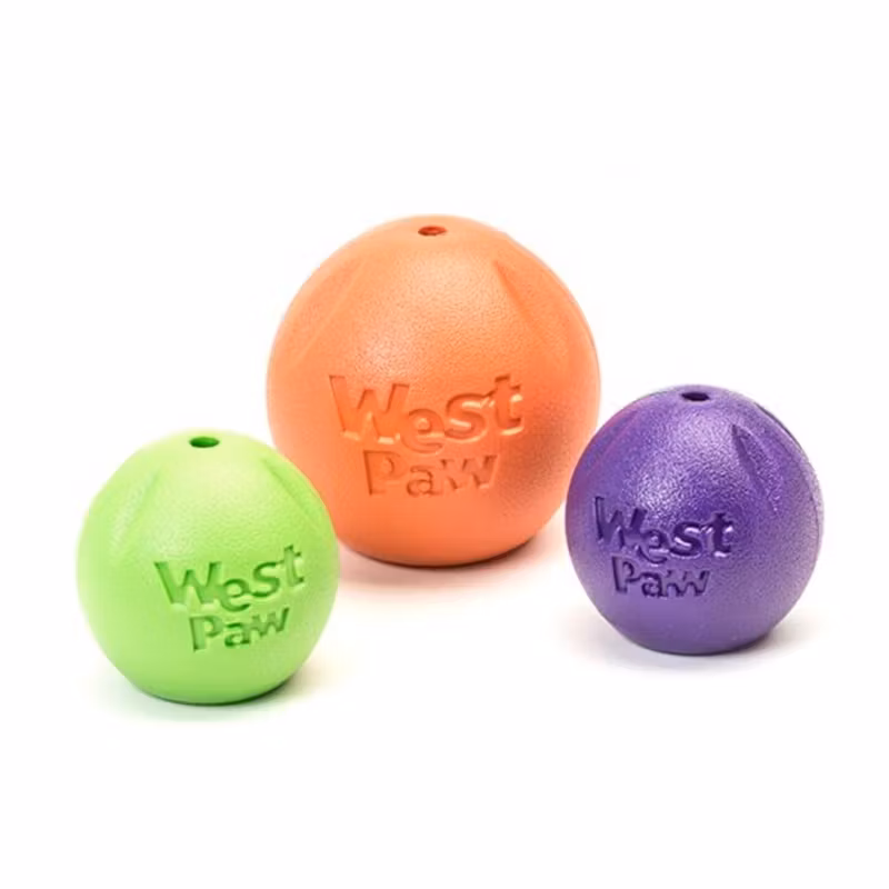 West Paw Rando, Zogoflex S 6cm & L 9cm