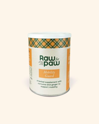 Raw for Paw - Mobility Guard- Naturlig örtmix för välmående leder 150 gr