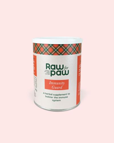 Raw for Paw - Immunity Guard- Naturliga örter som stöttar kroppens funktioner 150 gr