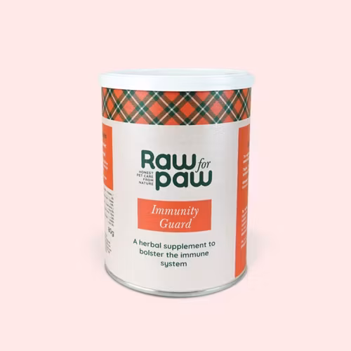 Raw for Paw - Immunity Guard- Naturliga örter som stöttar kroppens funktioner 150 gr