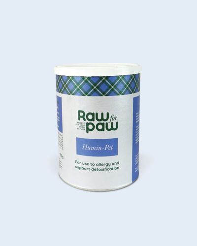 Raw for Paw - Humin-Pet- Naturlig örtmix för en balanserad kropp 300 gr
