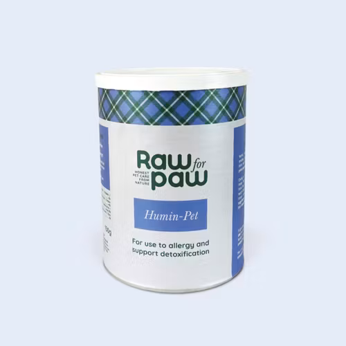 Raw for Paw - Humin-Pet- Naturlig örtmix för en balanserad kropp 300 gr