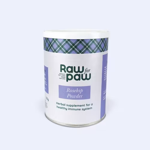 Raw for Paw - Rosehip Powder- Naturlig källa till C-vitamin. 200 gr