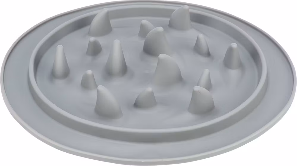Slow Feed fodermatta, TPE ø 24 cm