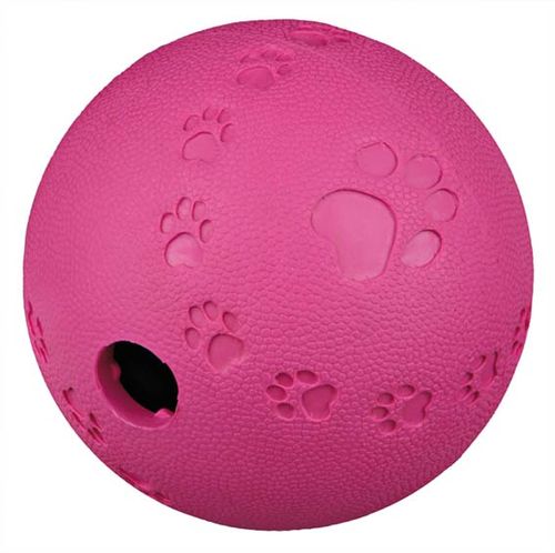 Boll Snacksboll gummi "Labyrint" Ø6 cm el. 9 cm 11 cm, blandade färger