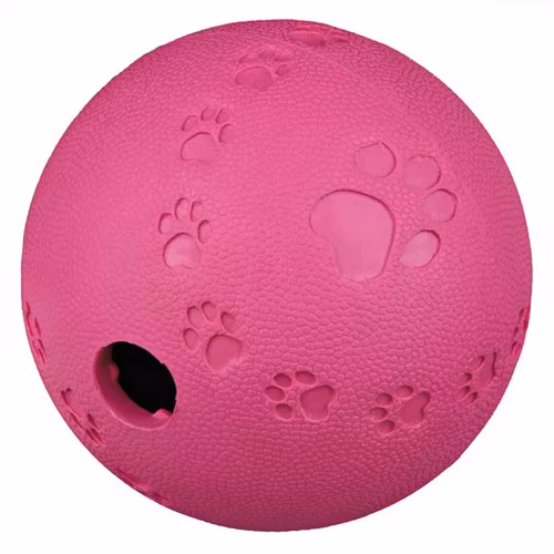 Boll Snacksboll gummi "Labyrint" Ø6 cm el. 9 cm 11 cm, blandade färger