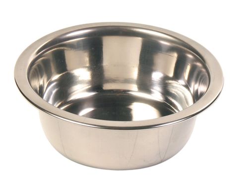 Matskål rostfri, 0,2 l/ ø11 cm/0,45 l/ ø13 cm
