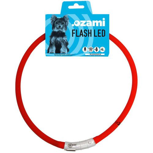 Ozami och Flamingo Halsband Flash Led, upp till 70 cm