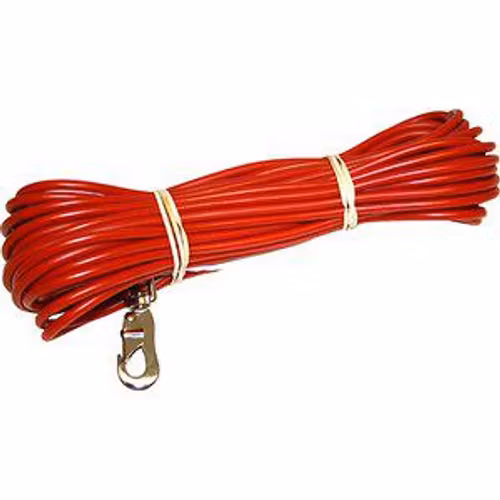 ALAC SPÅRLINA/VINTERLINA, GJUTEN RÖD 6 mm x 15 meter